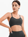 Adjustable Breathable Sling Sports Bra Aosig