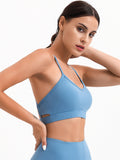 Adjustable Breathable Sling Sports Bra Aosig