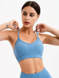 Adjustable Breathable Sling Sports Bra Aosig