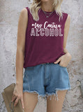 Alcohol T-Shirt Aosig