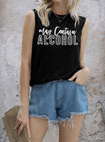 Alcohol T-Shirt Aosig