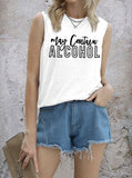 Alcohol T-Shirt Aosig