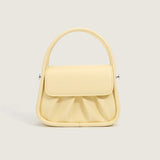 All-match Pleated Small Bag Aosig