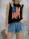 American Independence Day Tank Top Aosig