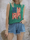 American Independence Day Tank Top Aosig