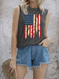 American Independence Day Tank Top Aosig