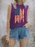 American Independence Day Tank Top Aosig