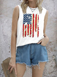 American Independence Day Tank Top Aosig