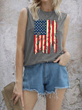 American Independence Day Tank Top Aosig