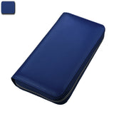 Anti RFID organ long leather wallet Aosig