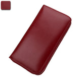 Anti RFID organ long leather wallet Aosig