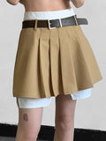 Anti-glare Slim Waist Skirt Aosig