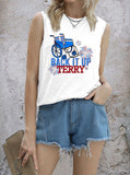 BACK IT UP TERRY TANK TOP Aosig