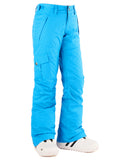 Thermal Warm High Waterproof Windproof Blue Snowboard & Ski Pants