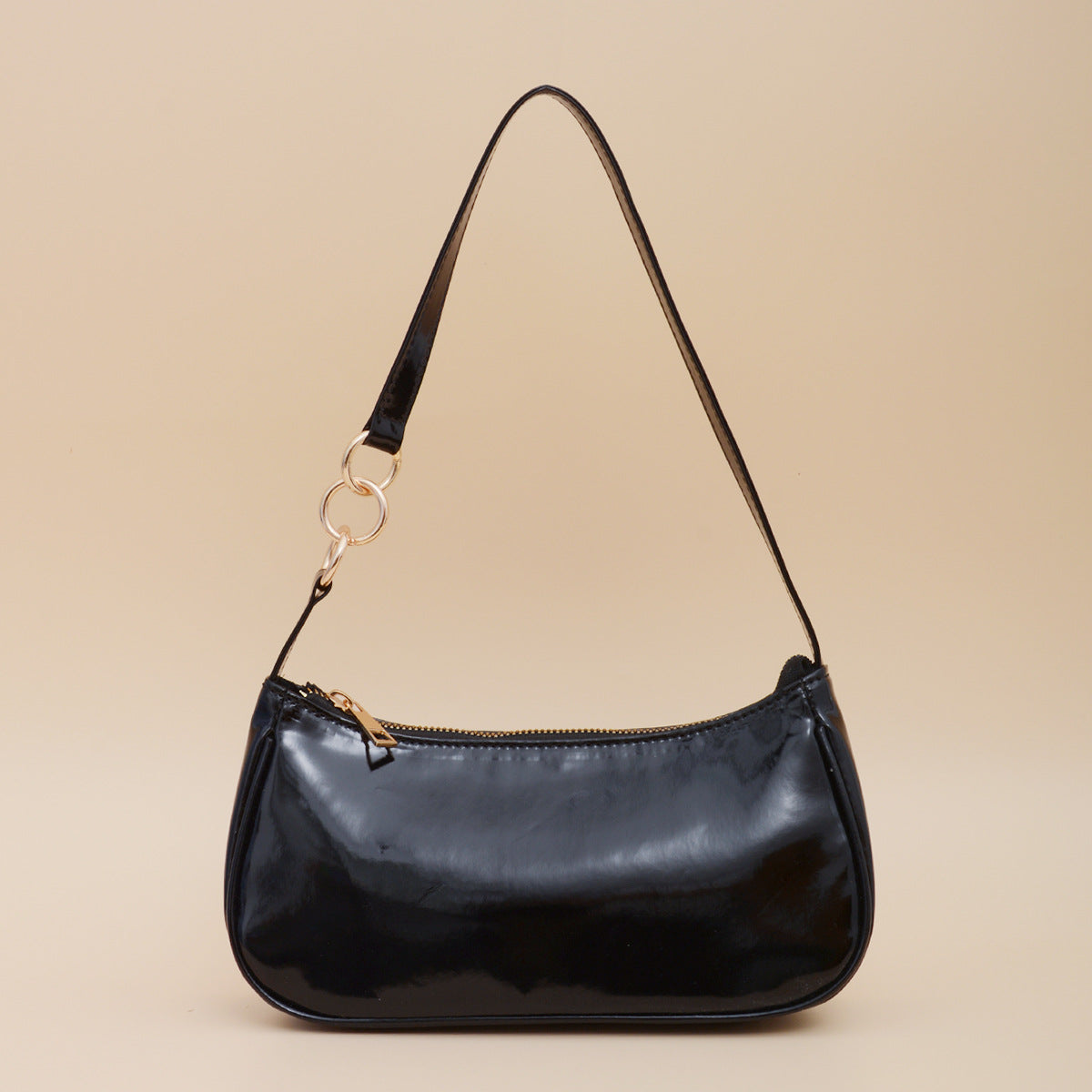 Baguette underarm  candy color one-shoulder bag Aosig