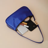 Baguette underarm  candy color one-shoulder bag Aosig