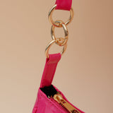Baguette underarm  candy color one-shoulder bag Aosig