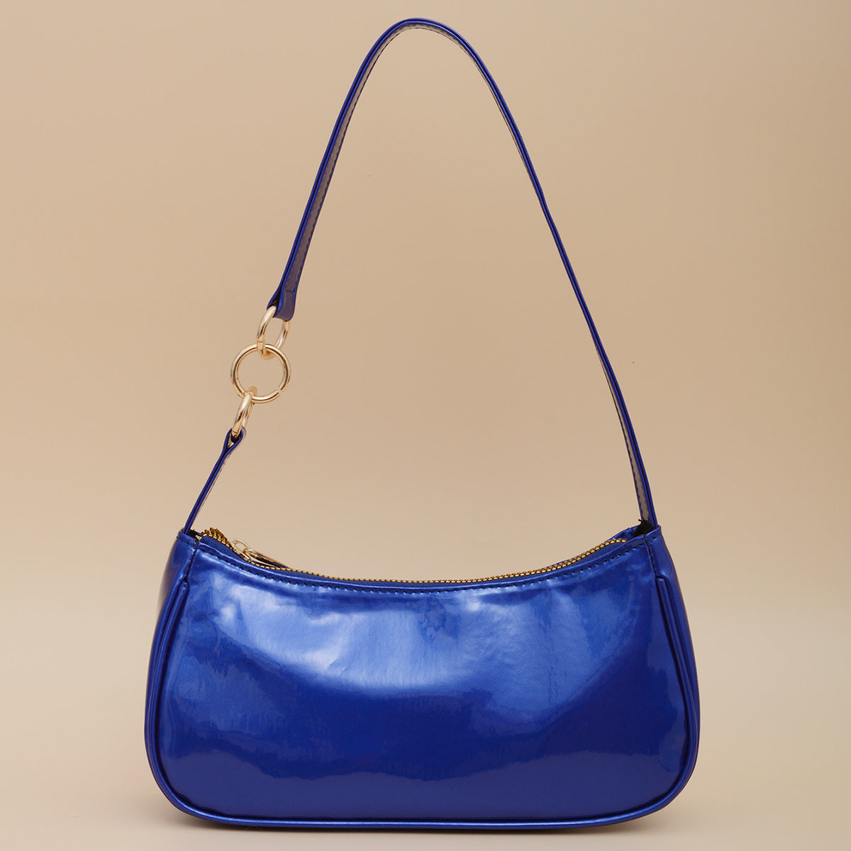 Baguette underarm  candy color one-shoulder bag Aosig