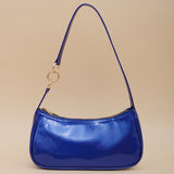 Baguette underarm  candy color one-shoulder bag Aosig