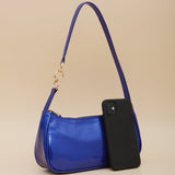 Baguette underarm  candy color one-shoulder bag Aosig