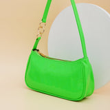 Baguette underarm  candy color one-shoulder bag Aosig