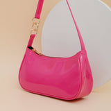 Baguette underarm  candy color one-shoulder bag Aosig