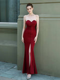 Banquet slim long dress Aosig