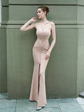 Banquet slim long dress Aosig