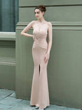 Banquet slim long dress Aosig