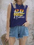 Beaches & Besties T-shirt Aosig