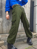 Cargo Casual Pants Aosig