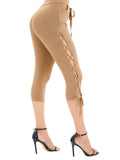 Cargo Stretch Cropped Breeches Aosig