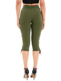 Cargo Stretch Cropped Breeches Aosig