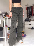 Casual Cargo Trousers Aosig