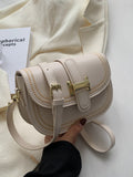 Colour Contrast Saddle Bag Aosig