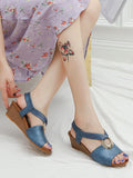 Comfortable Fashion Wedge Casual Sandals Aosig