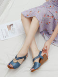 Comfortable Fashion Wedge Casual Sandals Aosig