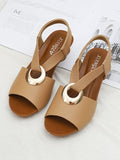 Comfortable Fashion Wedge Casual Sandals Aosig