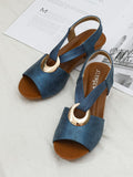 Comfortable Fashion Wedge Casual Sandals Aosig