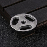 Cool Men's Dumbbell Pendant Aosig