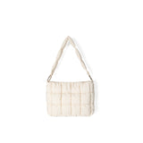 Design cotton-filled portable small  casual square bag Aosig