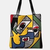 Double-sided color printing women's bag Aosig