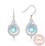 Elegance Moonlight full moon earrings Aosig