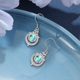 Elegance Moonlight full moon earrings Aosig