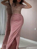 Elegantes, angesagtes, sexy Abendkleid 