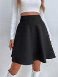 Elegant Pleated Skirt Aosig