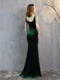 Elegant V-neck evening dress Aosig