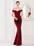 Elegant banquet evening dress Aosig