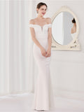 Elegant banquet evening dress Aosig