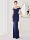 Elegant banquet evening dress Aosig